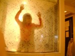 In our room, we can see the bathroominside