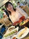 Our lunch is Japanese food