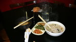 
Arrived late & had a late dinner at midnight