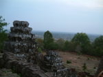 <br>main attraction is the sunset view of Angkor Wat, but it's a bit cloudy this day...