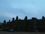 <br>It's a square of about 4km surrounded by a moat...