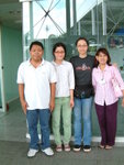 Our angel from the City of Tagaytay, offers us breakfast, lunch, transportation to the airport and even departure tax[1100 peso]~~
