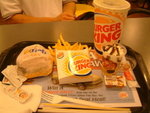 A fast food tea�x<BR>�@��tea