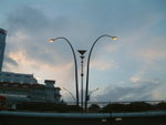 Dawn near the merlion park�x<BR>����������