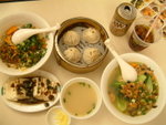 A dinner@ Chinese restaurant�x<BR>�����\�U���@�y���\