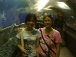 Photo w/ M@ Underwater World@ Sentosa�x<BR>��a��@ �t�^�F�����@��