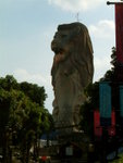Big Merlion@ Sentosa~~�x<BR>�j��l