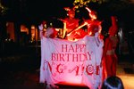 <BR>Red for celebration!