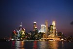 08/8<BR>Night scenary