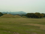 Day 1@ Gyeongju<BR>Outside Tumuli Park