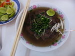 Beef noodle!