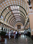 Inside Post office