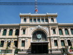 Outside the Post office