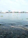 Along the river side
