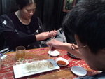 22/12 - Osaka: Mother loves the Japanese dumpling so much