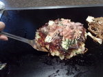 23/12 - Osaka: okonomiyaki