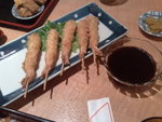 23/12 - Kyoto: ebi tempura