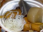23/12 - Osaka:Oden, we love the tofu pouch called Aburaage