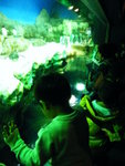 23/12 - Osaka:it's birthday of the Japanese King, public holiday with children all around!