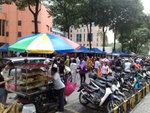 Surprisingly, the stores totally disappeared after lunch!!!