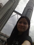 Photo w/ the landmark - Petronas twin tower