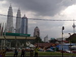 A view with 2 landmarks