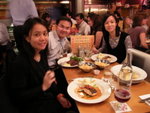 Thanks sister + sister in law for the dinner @Belgo Centraal@ Convent Gdn!