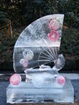 One of the ice