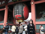 Senso-ji temple & me!�x<BR>�p��浅��x
