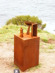 Just like a sculpture garden.....
