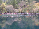 D3@ Jiuzhaigou NP<BR>People mountain people sea!