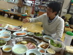 Daegu<BR> - Thanks DH for the Samgyeopsal (Charcoal burning pork) lunch!