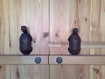 Seoul> Bukchon<BR> - Main door of the house I visited