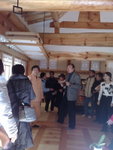 Seoul> Bukchon<BR> - the houseowner bring us walking around