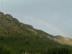 <font color="tan">>>Day 1</font><BR>rainbow upon arrival