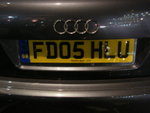 from UK