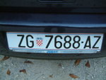 from Zagreb, Croatia before joining EU