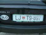from Ljubljana@ Slovenia, please note the different coat of arm