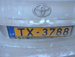from Latvia, a taxi