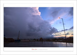 Rain is coming @ Cyberport