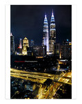 
A peek from hotel - Twin Tower