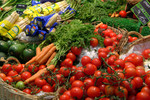 Fruit market at Grasse