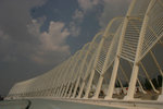 Designed by Santiago Calatrava (other works include: Ciutat de les Arts i les Ci�ncies (City of Arts & Science), Valencia, Spain; BCE Place, Toronto, Canada)