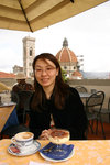 Rooftop Terrace (Duomo in background)