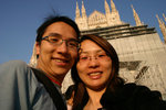 Milan's famous Duomo (under EXTENSIVE renovations)