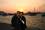Sunset in Mykonos