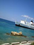 Mykono's old port -- 