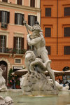 Another fountain near Piazza Navona