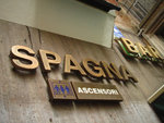 Spagna Station -- heading towards the Vatican