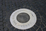 In the middle of St Peter's Square  
